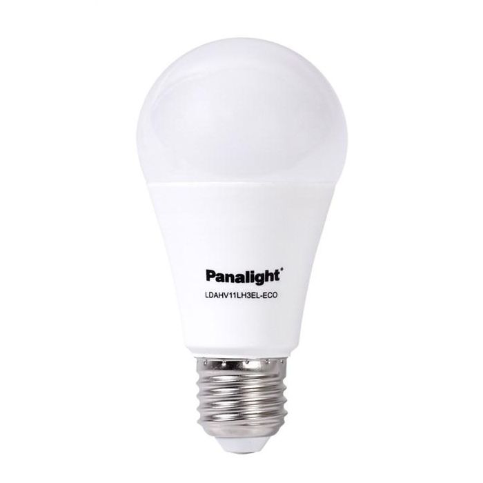 Lámpara Led Bulbo Opaco E27 De 11,5W 3000K Pack De 4 PANASONIC-PANALIGHT LDAHV11LH3EL-ECO-4x 1