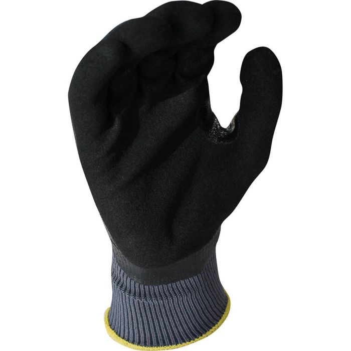 Guantes de Trabajo JUBA Negro Nitrilo 1