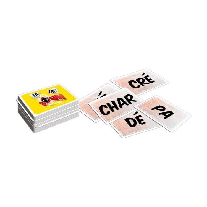 Tic Tac Boum Eco Pack - Asmodee - Juego de mesa 1 Tic Tac Boum Eco Pack - Asmodee - Juego de mesa 1