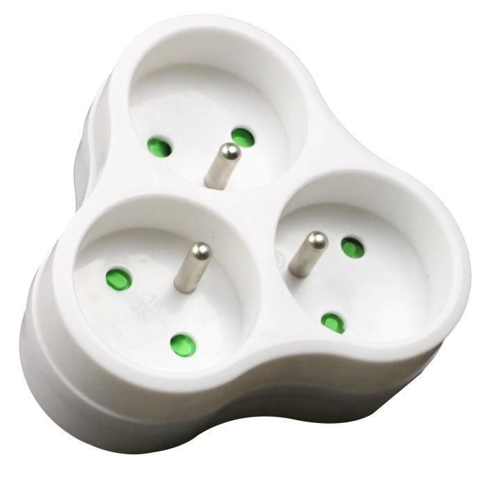 I-WATTS Triplite 3 enchufes 3x16A 1 I-WATTS Triplite 3 enchufes 3x16A 1