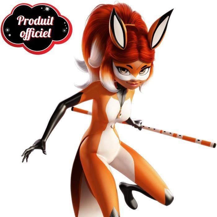 Bandai Conjunto de Transformación Miraculous Rena Rouge para Niños 1 Bandai Conjunto de Transformación Miraculous Rena Rouge para Niños 1