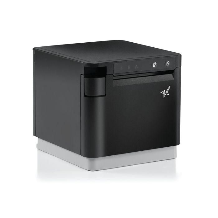 Star Micronics Star Micronics , MCP31CI BK E+U, mPOS Receipt Printer - 400mm/s Direct Thermal, 58/80mm paper width, USB-C with Power Delivery for iOS / Android / Windows, Ethernet LAN, USB-A peripheral hub, CloudPRNT Next, Black Case, EU UK, 24VDC PS incl Star Micronics Star Micronics , MCP31CI BK E+U, mPOS Receipt Printer - 400mm/s Direct Thermal, 58/80mm paper width, USB-C with Power Delivery for iOS / Android / Windows, Ethernet LAN, USB-A peripheral hub, CloudPRNT Next, Black Case, EU UK, 24VDC PS incl