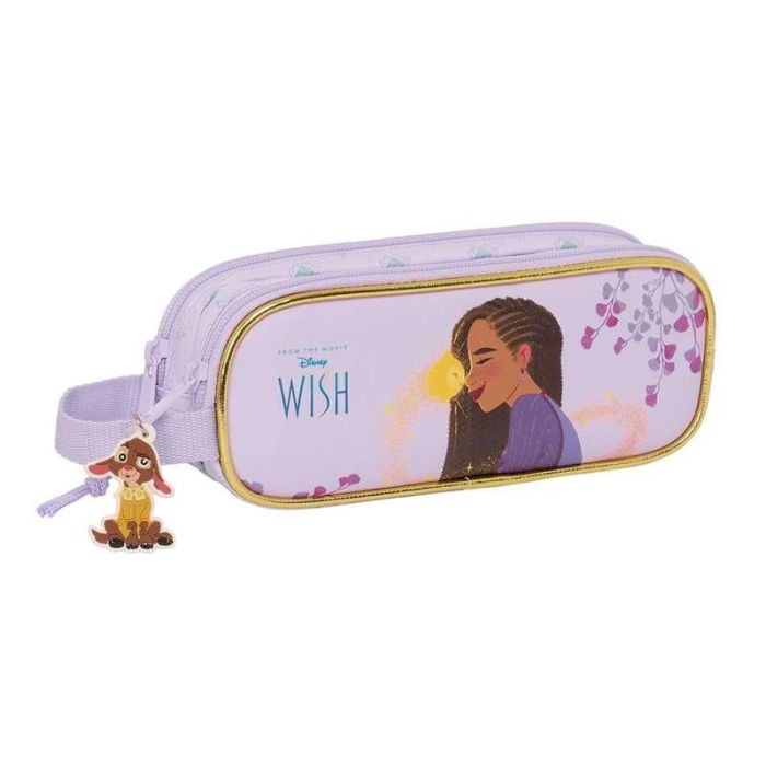 Portatodo Doble Wish Lila 21 x 8 x 6 cm 0 Portatodo Doble Wish Lila 21 x 8 x 6 cm 0