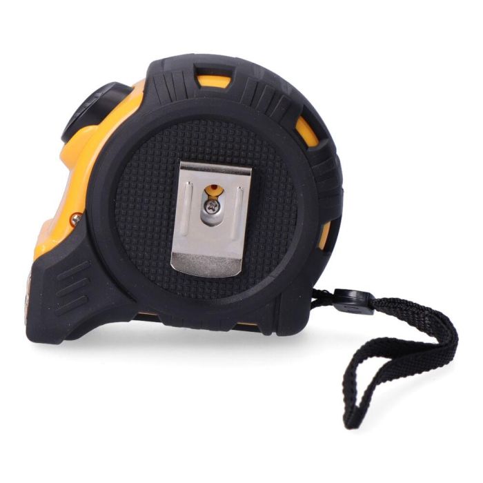 Koma Tools Flexómetro 5m x 25mm ABS Magnet, Cuerpo Anti Deslizante, Gancho Magnético, Sistema Auto Lock 3