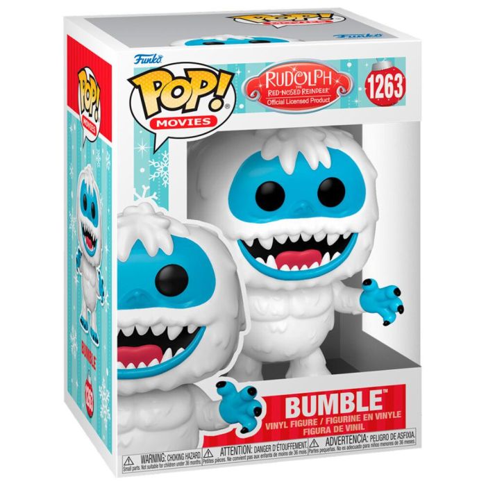 Figura POP Rudolph the Red-Nosed Reindeer Bumble 1