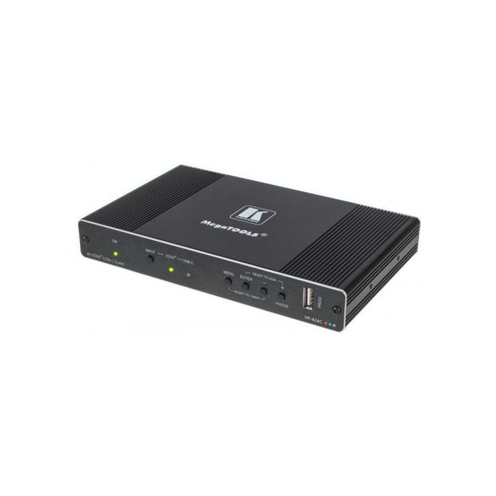 Kramer VP-424C Escalador Digital ProScale 4K HDMI a HDMI 18G con USB-C, 4K@60Hz, Ref. 72-042490 Kramer VP-424C Escalador Digital ProScale 4K HDMI a HDMI 18G con USB-C, 4K@60Hz, Ref. 72-042490