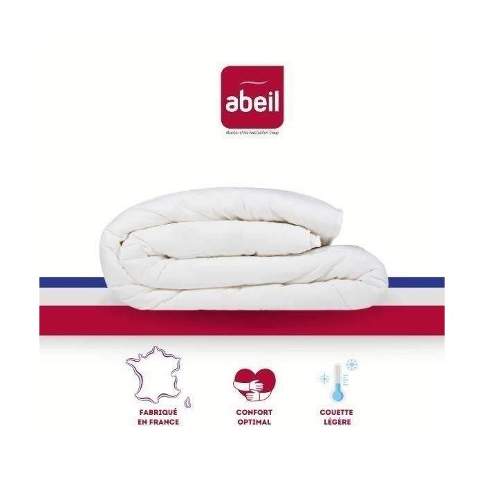 ABEIL edredón claro NUBE SUAVE 240x260 cm blanco ABEIL edredón claro NUBE SUAVE 240x260 cm blanco