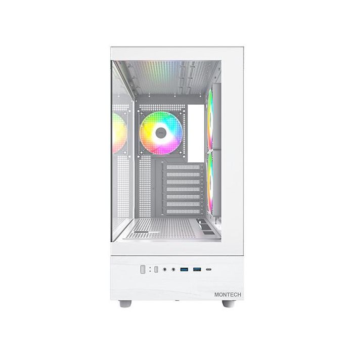 Midi Montech XR TG White 1 Midi Montech XR TG White 1