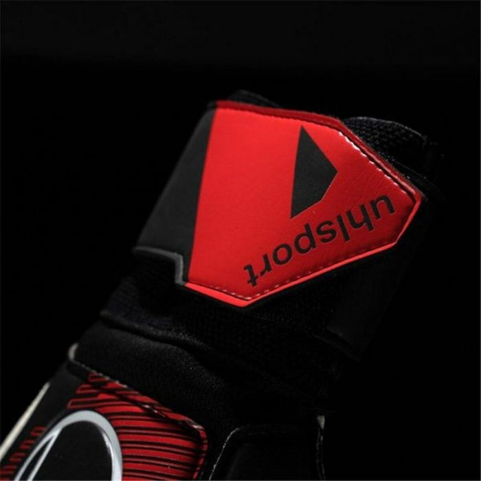 Guantes de Portero Uhlsport Powerline Soft Flex Negro Adultos 7,5 1