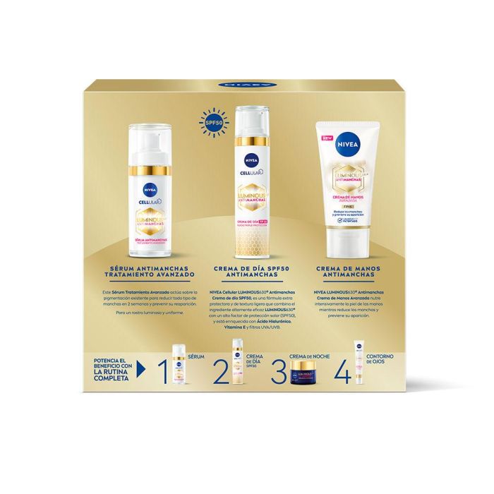 Set de Maquillaje Nivea Q10 ANTI-ARRUGAS 3 Piezas 1