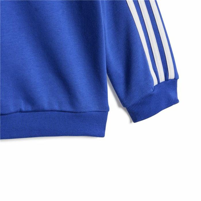 Conjunto Deportivo para Bebé Adidas Essentials Azul 2 Conjunto Deportivo para Bebé Adidas Essentials Azul 2