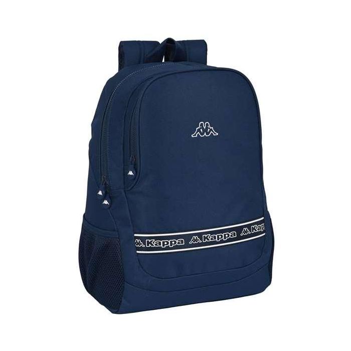 Mochila Escolar Kappa Navy Azul marino (32 x 44 x 16 cm)