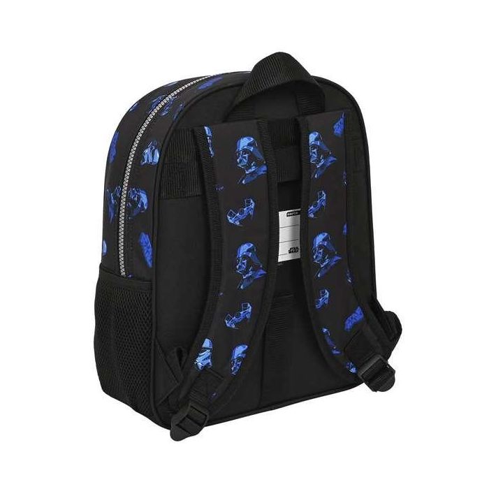 Mochila Infantil Star Wars Digital escape Negro (27 x 33 x 10 cm) 1