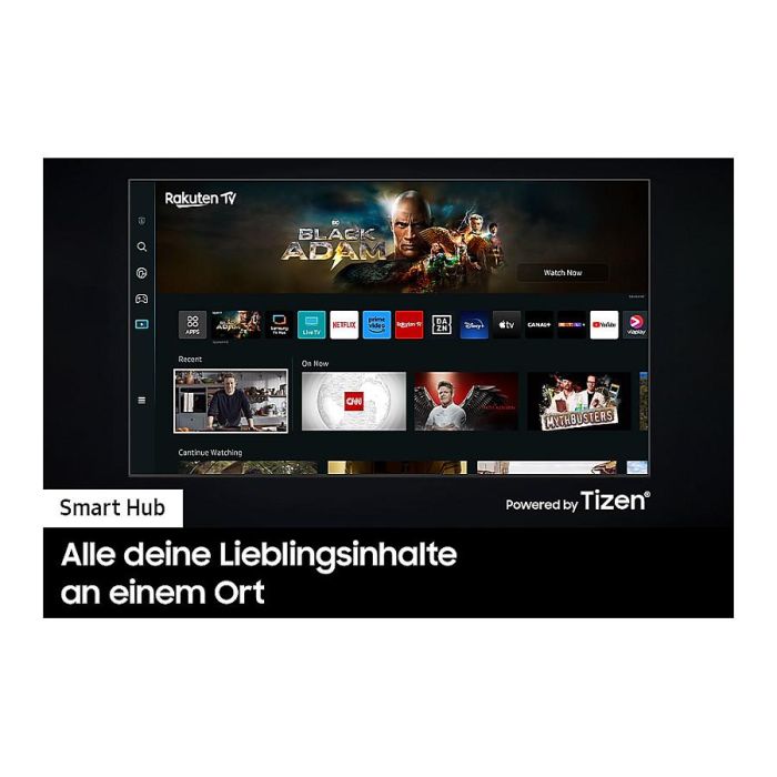 Samsung GQ75Q70CATXZG Televisor 75" 4K Ultra HD QLED Smart TV, 100 Hz, HDR10+, WiFi, Bluetooth, Tizen, Control Solar, Color Titan Gray 7 Samsung GQ75Q70CATXZG Televisor 75" 4K Ultra HD QLED Smart TV, 100 Hz, HDR10+, WiFi, Bluetooth, Tizen, Control Solar, Color Titan Gray 7