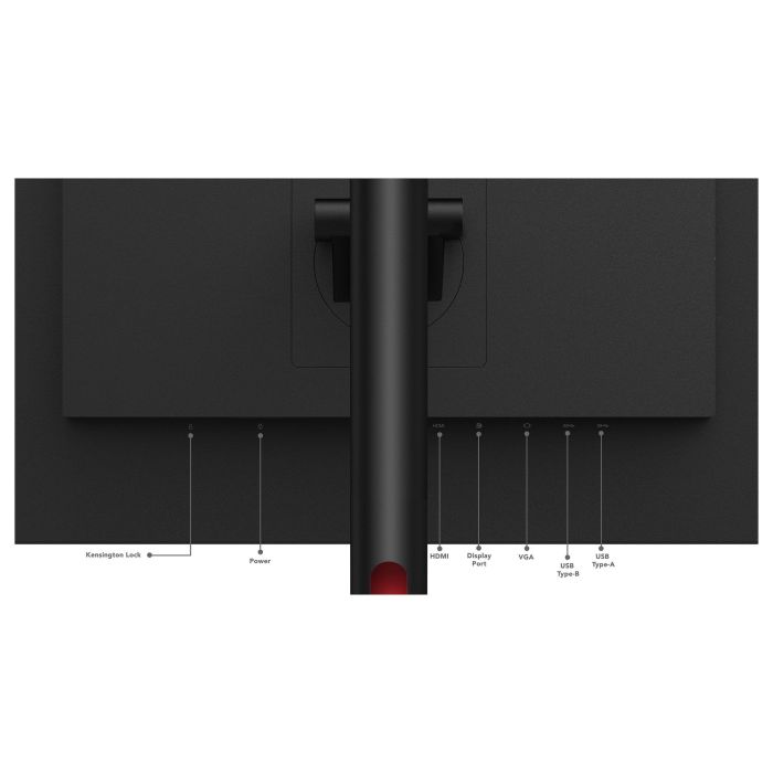 Lenovo Monitor 27" Full HD 1920 x 1080 IPS W-LED 6ms 1000:1 HDMI DisplayPort USB VGA
