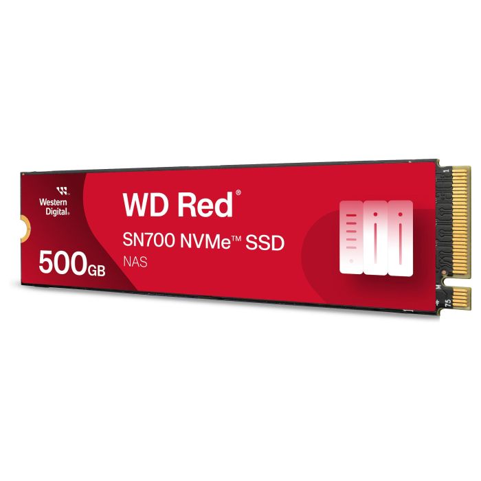 Western Digital SN700 M.2 500GB NVMe PCIe 3.0 x 4 SSD 1