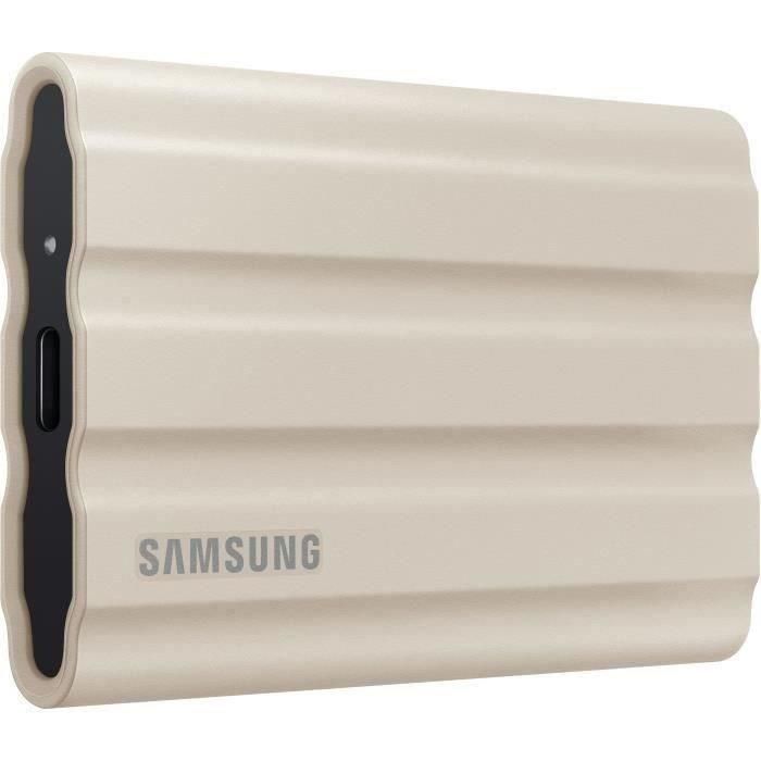 Unidad de estado sólido externa - SAMSUNG - T7 Shield - 2 TB - USB 3.2 Gen 2 (conector USB-C) (MU-PE2T0K/EU) Unidad de estado sólido externa - SAMSUNG - T7 Shield - 2 TB - USB 3.2 Gen 2 (conector USB-C) (MU-PE2T0K/EU)