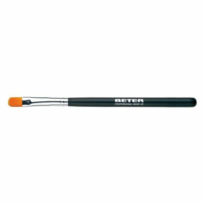 Beter PROFESSIONAL Pincel Corrector Brocha de Maquillaje Forma Ancha y Plana para Difuminar Precisa y Natural 1 pz