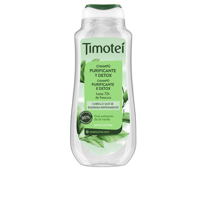 Champú Purificante Timotei Detox 300 ml