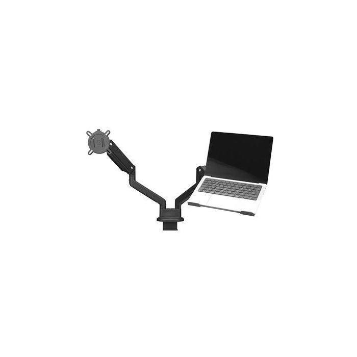 One For All Soporte Universal para Laptop, Compatible con Brazos de Monitor, Nivel de los Ojos y Seguridad Mejorada 3 One For All Soporte Universal para Laptop, Compatible con Brazos de Monitor, Nivel de los Ojos y Seguridad Mejorada 3