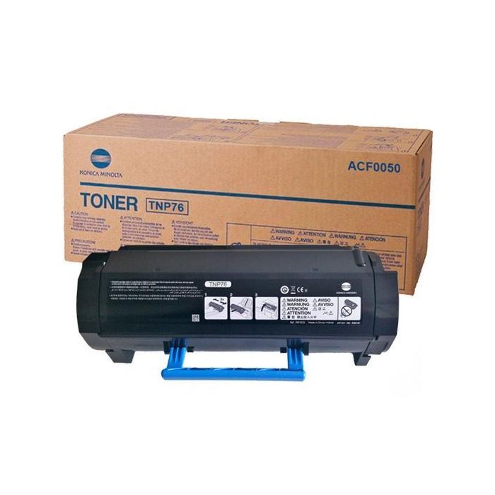 Konica-Minolta Toner Negro Bizhub 4000I Tnp-76 Konica-Minolta Toner Negro Bizhub 4000I Tnp-76