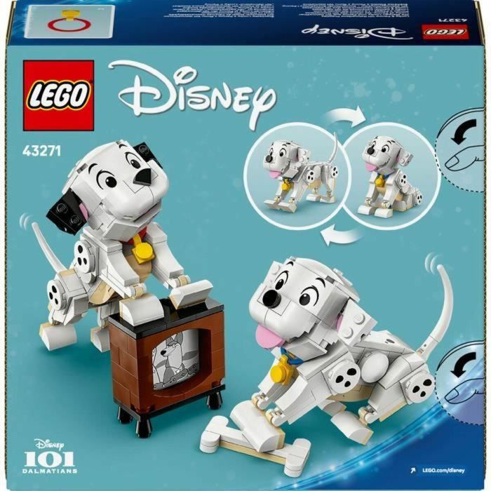 Lego Disney Classic Lucky y Penny: Cachorros de 101 Dálmatas para mayores de 6 años 1