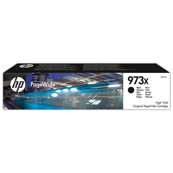 HP 973X Cartucho de Tinta HP973X Negro (L0S07AE) 1