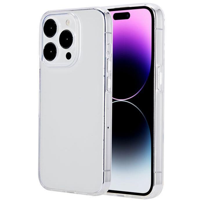 eSTUFF iPhone 15 Pro Max INFINITE VIENNA TPU Cover - Transparent - 100% recycled plastic 2 eSTUFF iPhone 15 Pro Max INFINITE VIENNA TPU Cover - Transparent - 100% recycled plastic 2