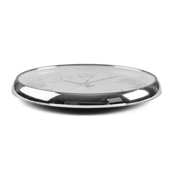 Reloj Cocina Plata 30 Cm. Versa (2 Unidades) 2 Reloj Cocina Plata 30 Cm. Versa (2 Unidades) 2