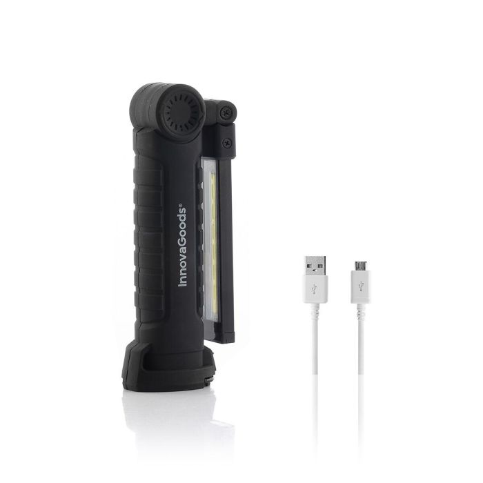 Linterna LED Recargable Magnética 5 en 1 Litooler InnovaGoods 4 Linterna LED Recargable Magnética 5 en 1 Litooler InnovaGoods 4