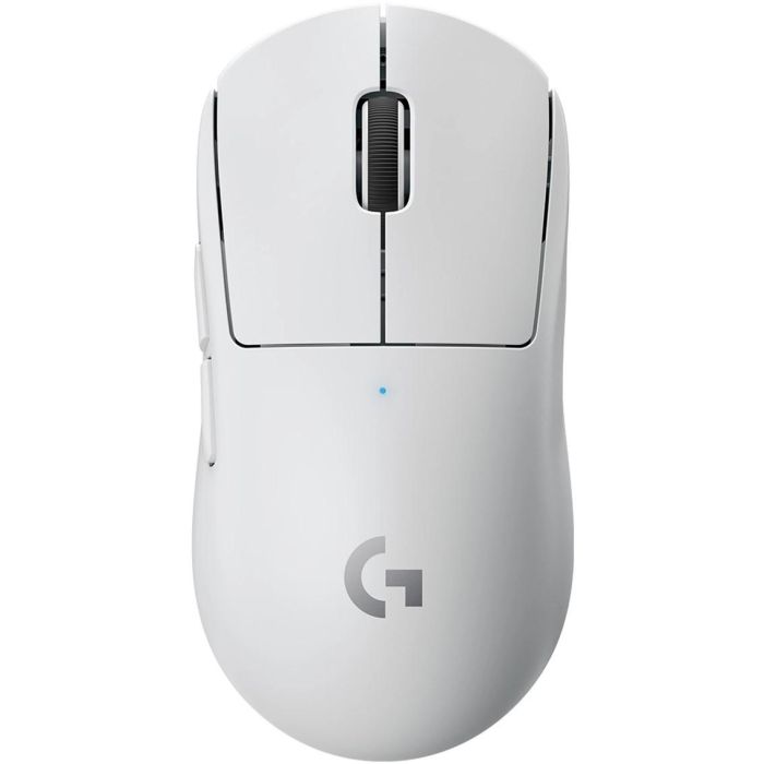 Logitech G PRO X SUPERLIGHT Ratón Gaming Inalámbrico LIGHTSPEED, el más ligero y rápido, con Sensor HERO y Almohadillas PTFE - Blanco Logitech G PRO X SUPERLIGHT Ratón Gaming Inalámbrico LIGHTSPEED, el más ligero y rápido, con Sensor HERO y Almohadillas PTFE - Blanco