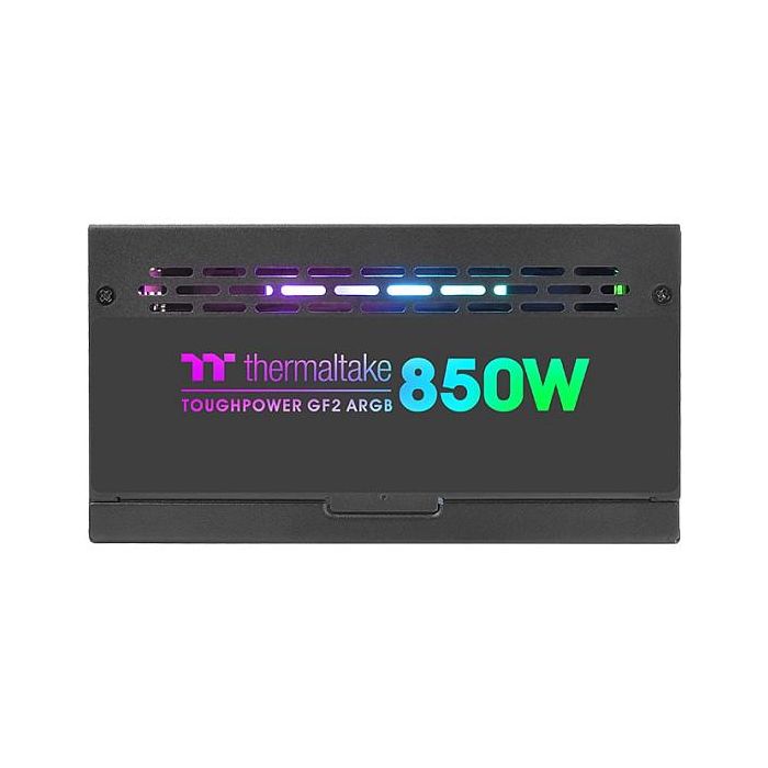 Thermaltake Toughpower GF2 ARGB 850W Fuente de Alimentación Modular Negra