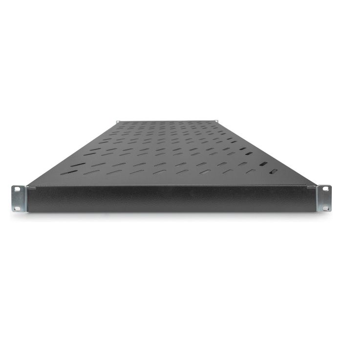 Digitus 1HE 44x482x700-1180mm bis 50kg schwarz var estantería para armario de 19" Negro