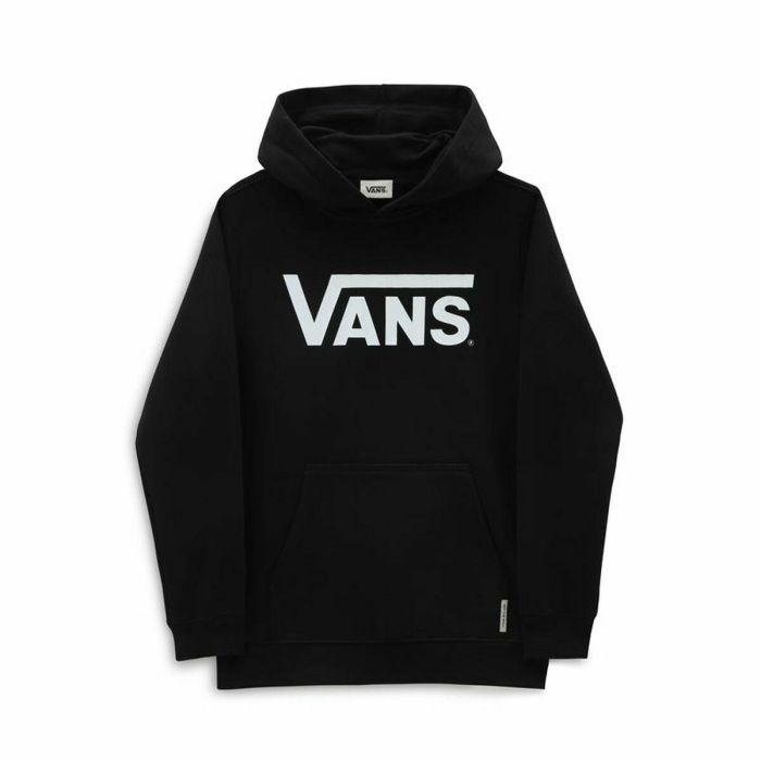 Sudadera con Capucha Niño Vans Classic Negro Sudadera con Capucha Niño Vans Classic Negro