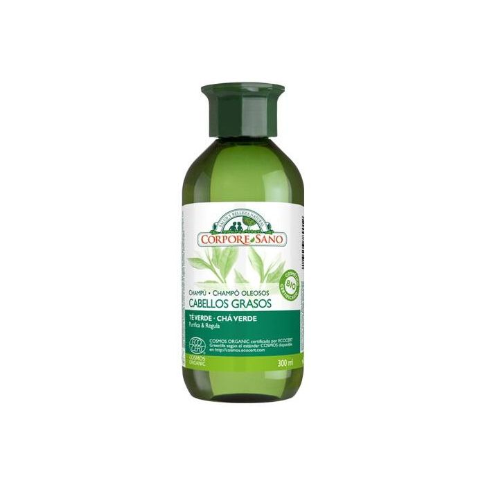 Champú Cabellos Grasos Té Verde