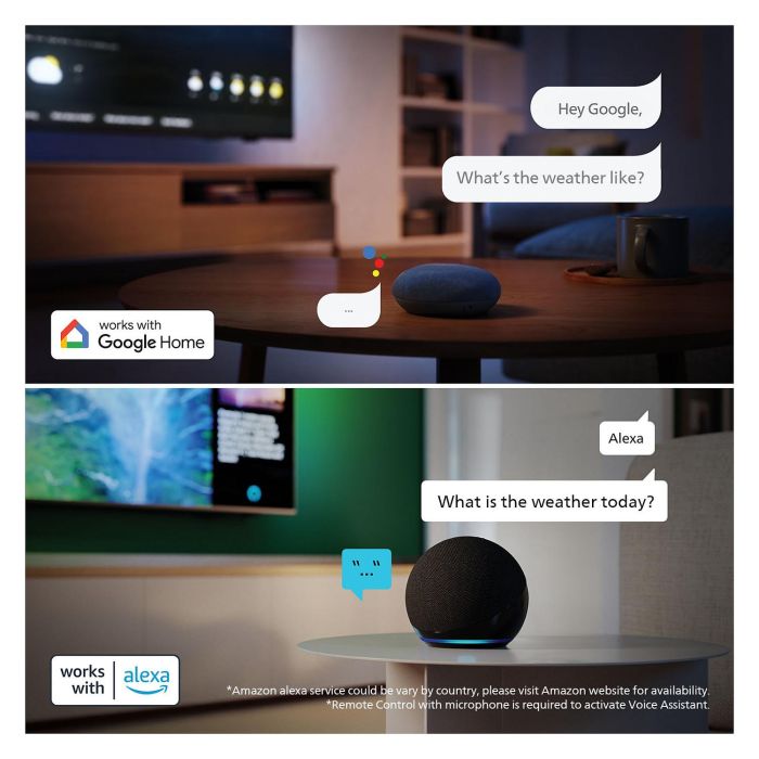 Philips 77OLED810/12 - Televisor 77" (194cm) 4K Ultra HD OLED 120Hz Smart TV Google TV, Ambilight, HDR10+, Dolby Vision, 4xHDMI 2.1, Wi-Fi 6, Negro 13