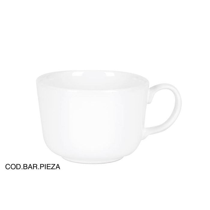 La Mediterranea Jumbo Blanca 500 cc - 11x8x15 cm (12 Unidades) La Mediterranea Jumbo Blanca 500 cc - 11x8x15 cm (12 Unidades)