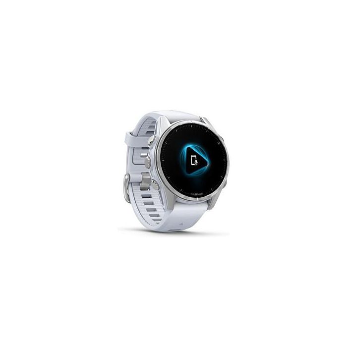 Garmin Fenix 8 Plata 43mm Reloj Inteligente AMOLED GPS 32GB 1.3" 5