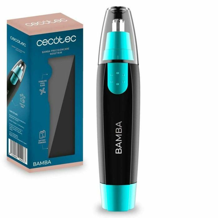 Cortapelos de Nariz y Oreja Cecotec PrecisionCare NoseTrim 0 Cortapelos de Nariz y Oreja Cecotec PrecisionCare NoseTrim 0