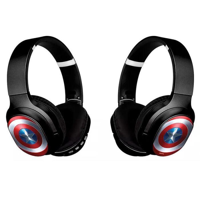Auriculares inalambricos Capitan America Marvel 0 Auriculares inalambricos Capitan America Marvel 0