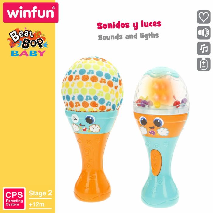 Juguete Musical Winfun 7 x 17 x 7 cm (6 Unidades) 5 Juguete Musical Winfun 7 x 17 x 7 cm (6 Unidades) 5