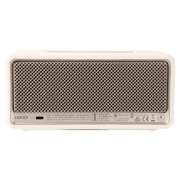 Edifier ES60 TCODE ivory Bluetooth retail 4 Edifier ES60 TCODE ivory Bluetooth retail 4
