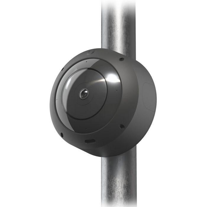Ubiquiti AI 360 Junction Box, Aluminum alloy, polycarbonate, IK08, IPX6, black, for UVC-AI-360 3