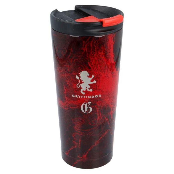 Vaso cafe acero inoxidable Harry Potter Griffindor 425ml 4 Vaso cafe acero inoxidable Harry Potter Griffindor 425ml 4