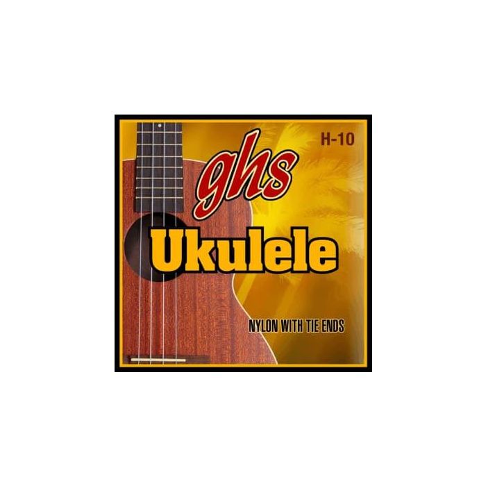 GHS 25-32-36-28 Cuerdas para Ukelele Soprano y Concierto