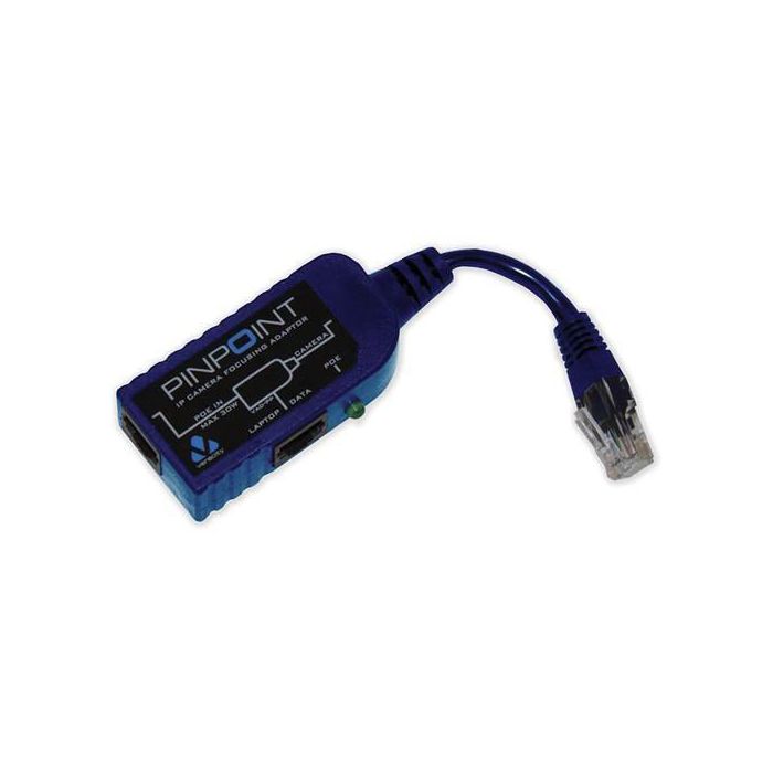 Veracity PINPOINT Setup/focus adaptor for POE-powered IP cameras Veracity PINPOINT Setup/focus adaptor for POE-powered IP cameras