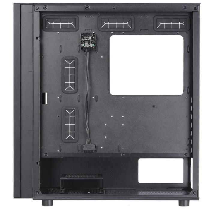 Caja de PC semitorre - BITFENIX - Para placa base E-ATX/ATX/Micro ATX/Mini-ITX - BFC-DAW-500-KKGSK-RP 4