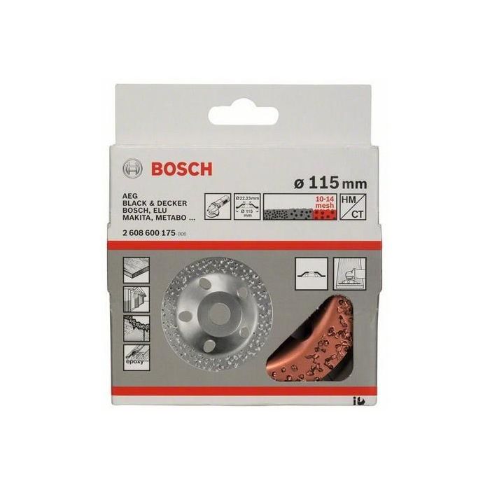 Bosch HM-Topfscheibe 115 mm 0.2mm Messing 1