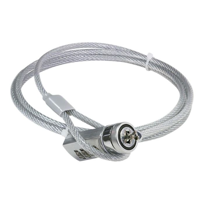 Cable antirrobo para portatil con combinacion 4 cifras logilink 2