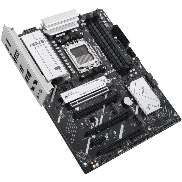 Asus Placa Base Prime B840-PLUS WiFi 90MB1IZ0-M0EAY0 | Socket AM5 DDR5 PCIe 4.0 WiFi 6E ATX 4